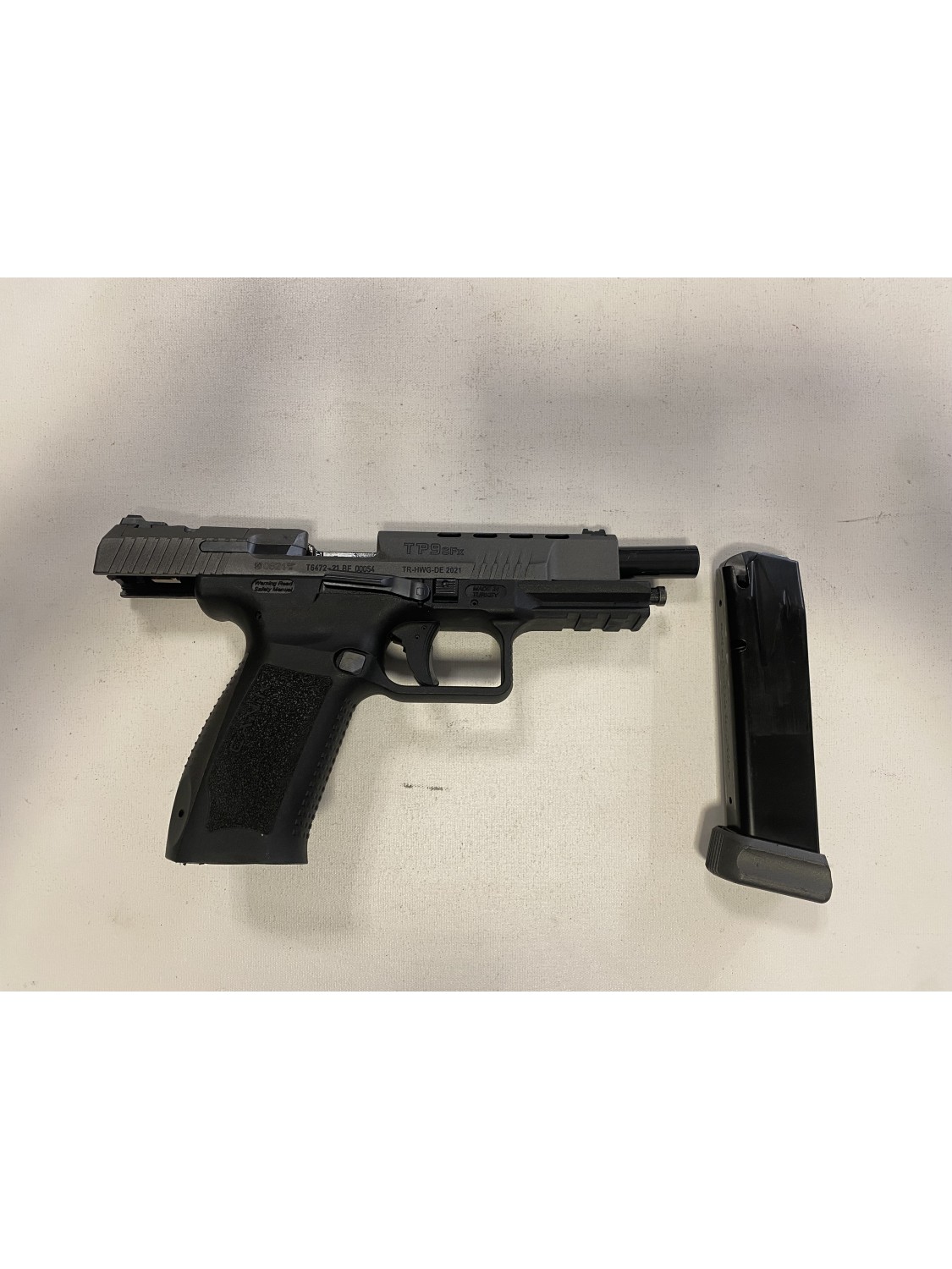 Canik TP9 SFX GEN II cal.9x21