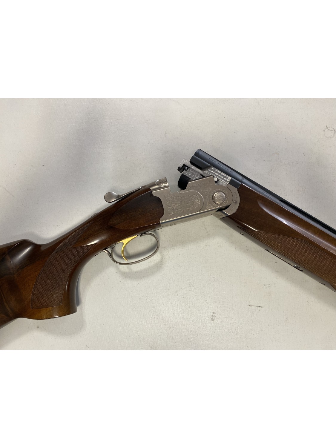 Fucile sovrapposto Beretta calibro 12 modello silver pigeon trap