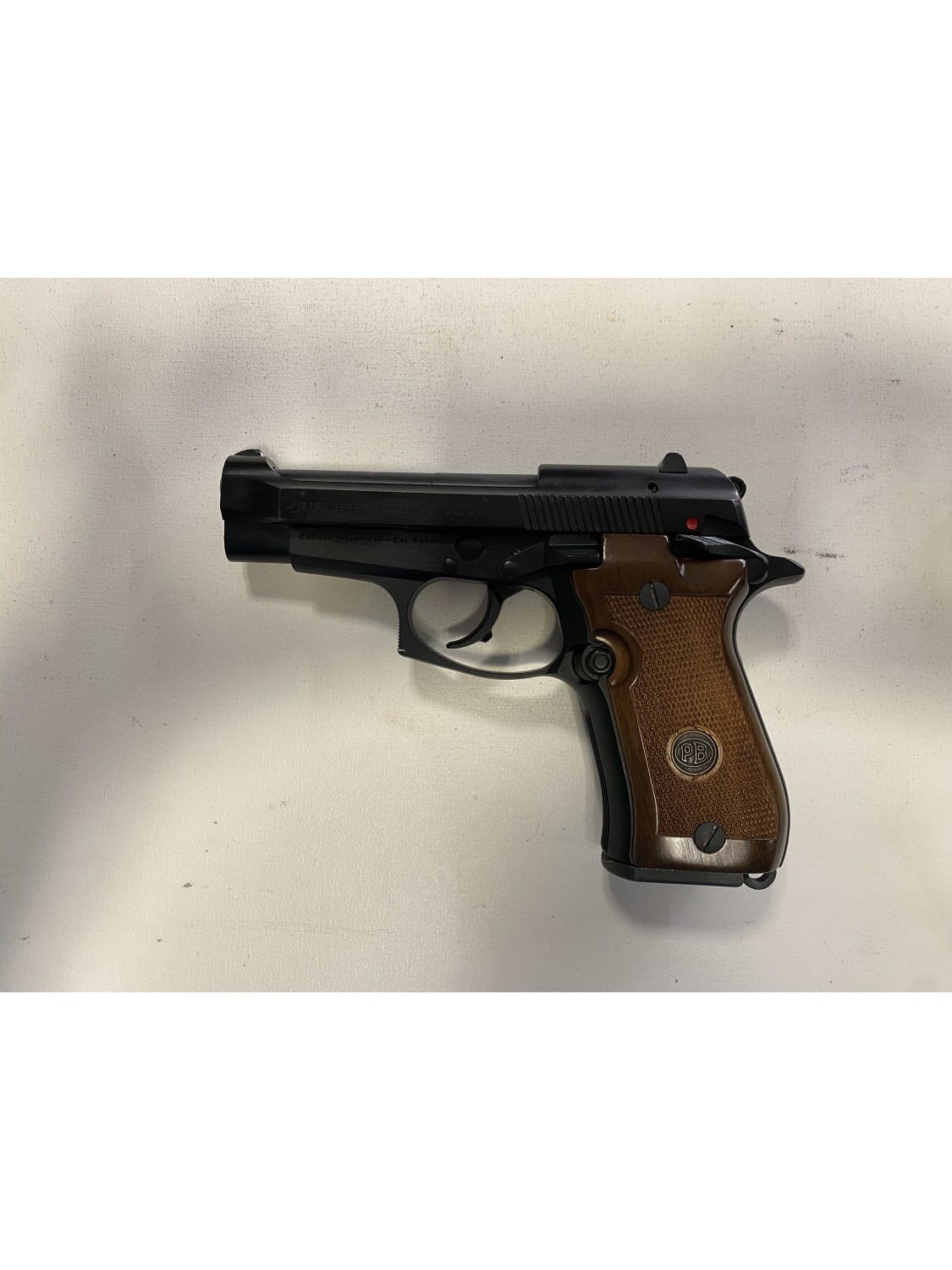 Pistola semiautomatica Beretta calibro 380 auto modello 84F