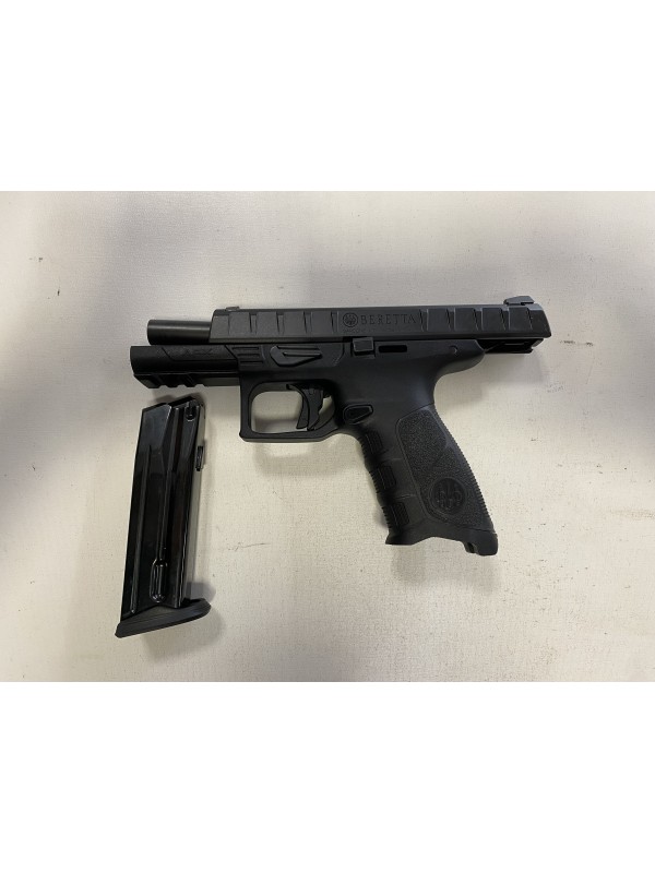 Pistola semiautomatica di marca P. Beretta calibro 9x21 modello APX