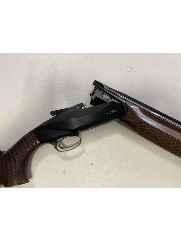 FUCILE SOVRAPPOSTO BENELLI 828U BLACK CALIBRO 12