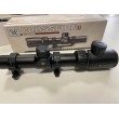 Vortex crossfire II 1-4X24 usato con anelli