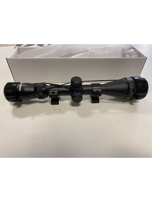 39 optics ottica 3-9x40 usata