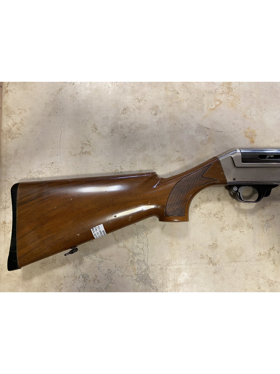 Fucile semiautomatico di marca Benelli calibro 12 modello special 80