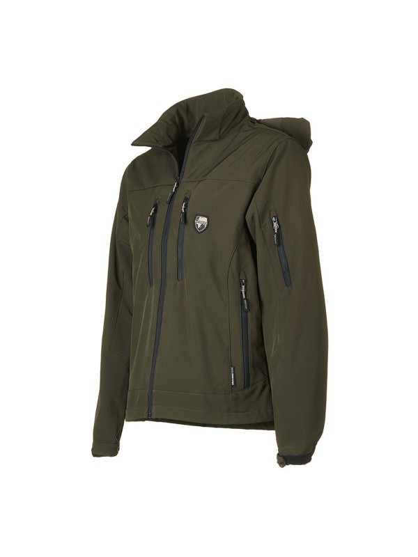 Univers giacca caccia softshell u-tex 96370