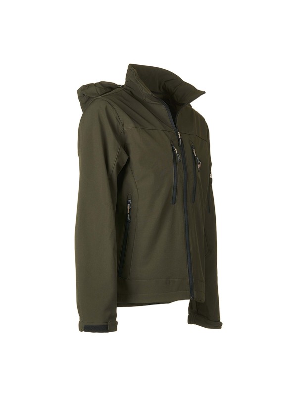 Univers giacca caccia softshell u-tex 96370