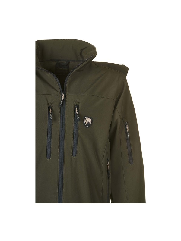 Univers giacca caccia softshell u-tex 96370