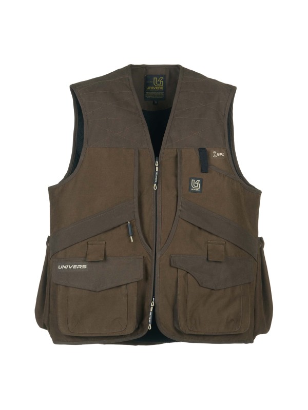 Univers gilet da caccia modello fagiano microfibra 93242