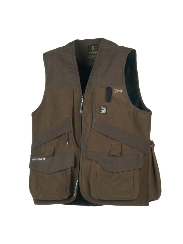 Univers gilet caccia fagiano microfibra