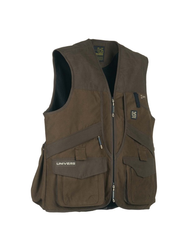 Univers gilet caccia fagiano microfibra