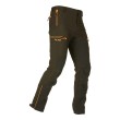 Univers pantalone da caccia softshell u-tex verde / arancio 92317 392