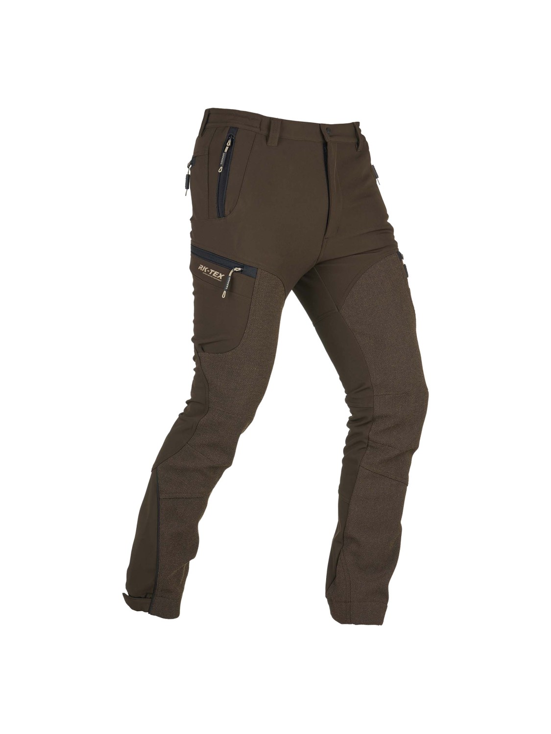 Univers pantalone caccia softshell u-tex verde 92317