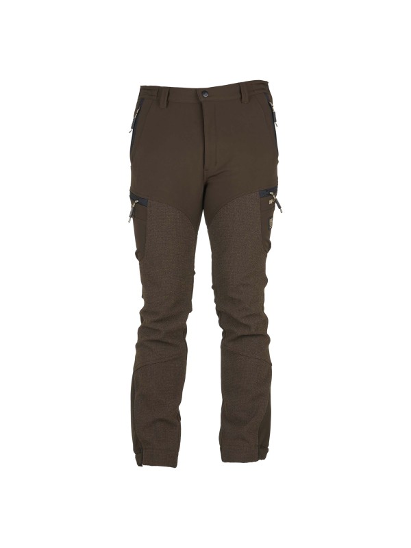 Univers pantalone caccia softshell u-tex verde 92317