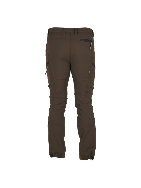 Univers pantalone caccia softshell u-tex verde 92317