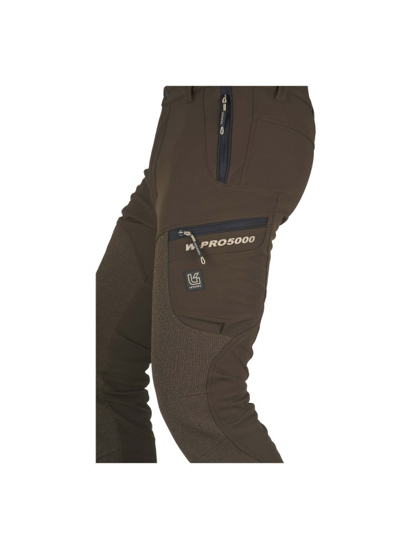 Univers pantalone caccia softshell u-tex verde 92317