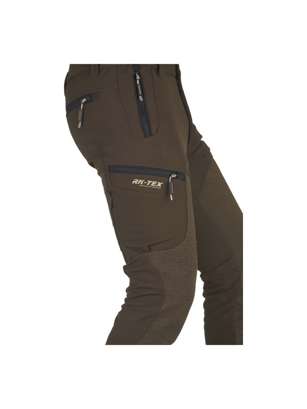 Univers pantalone caccia softshell u-tex verde 92317