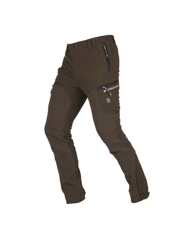 Univers pantalone caccia softshell u-tex verde 92317