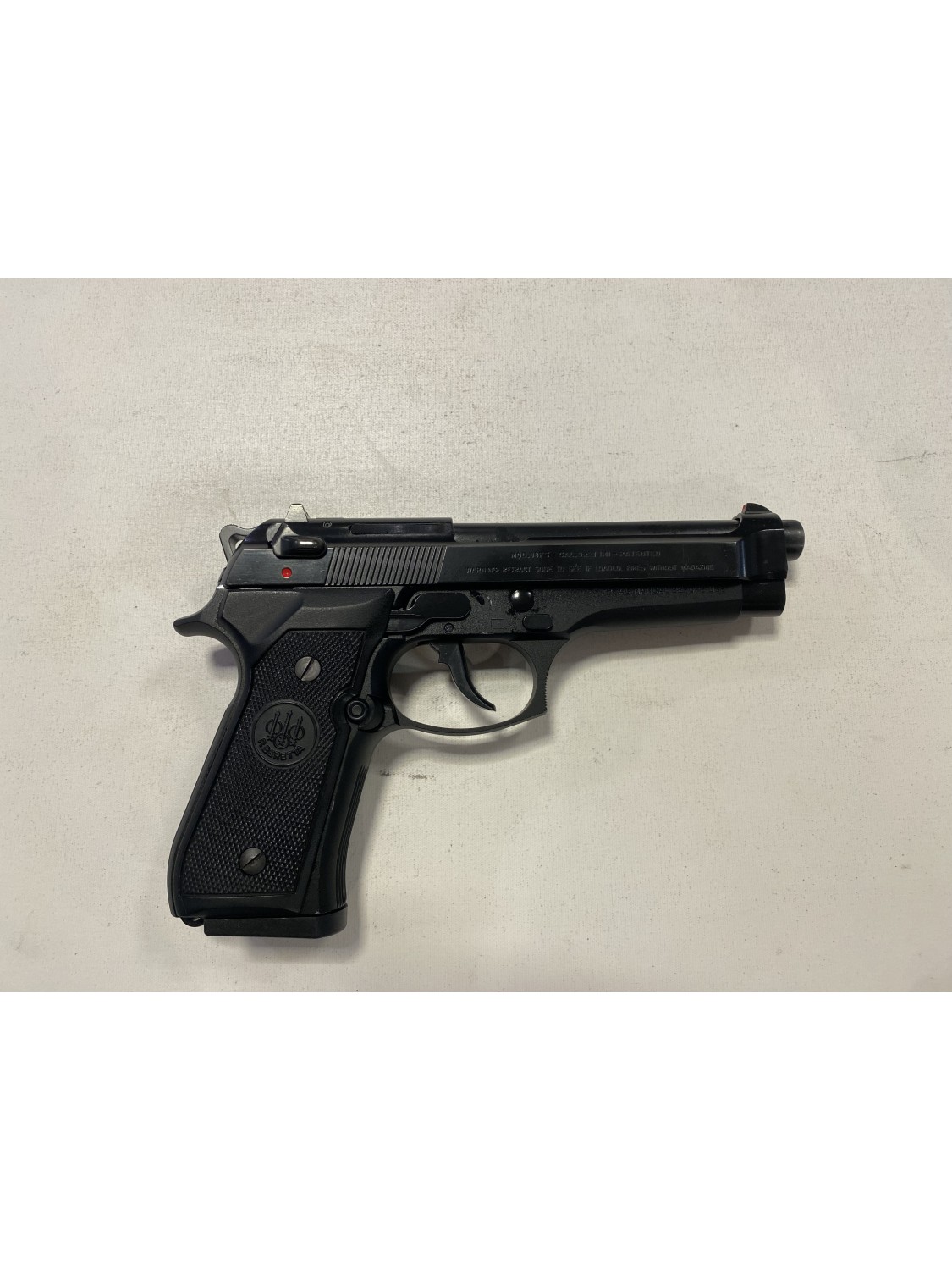 Pistola semiautomatica di marca P. Beretta calibro 9x21 modello 98FS