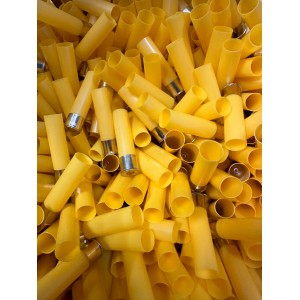 Bossoli di marca Fiocchi calibro 20 tipo 3 altezza 70mm con innesco 616 confezione da 200 pezzi.