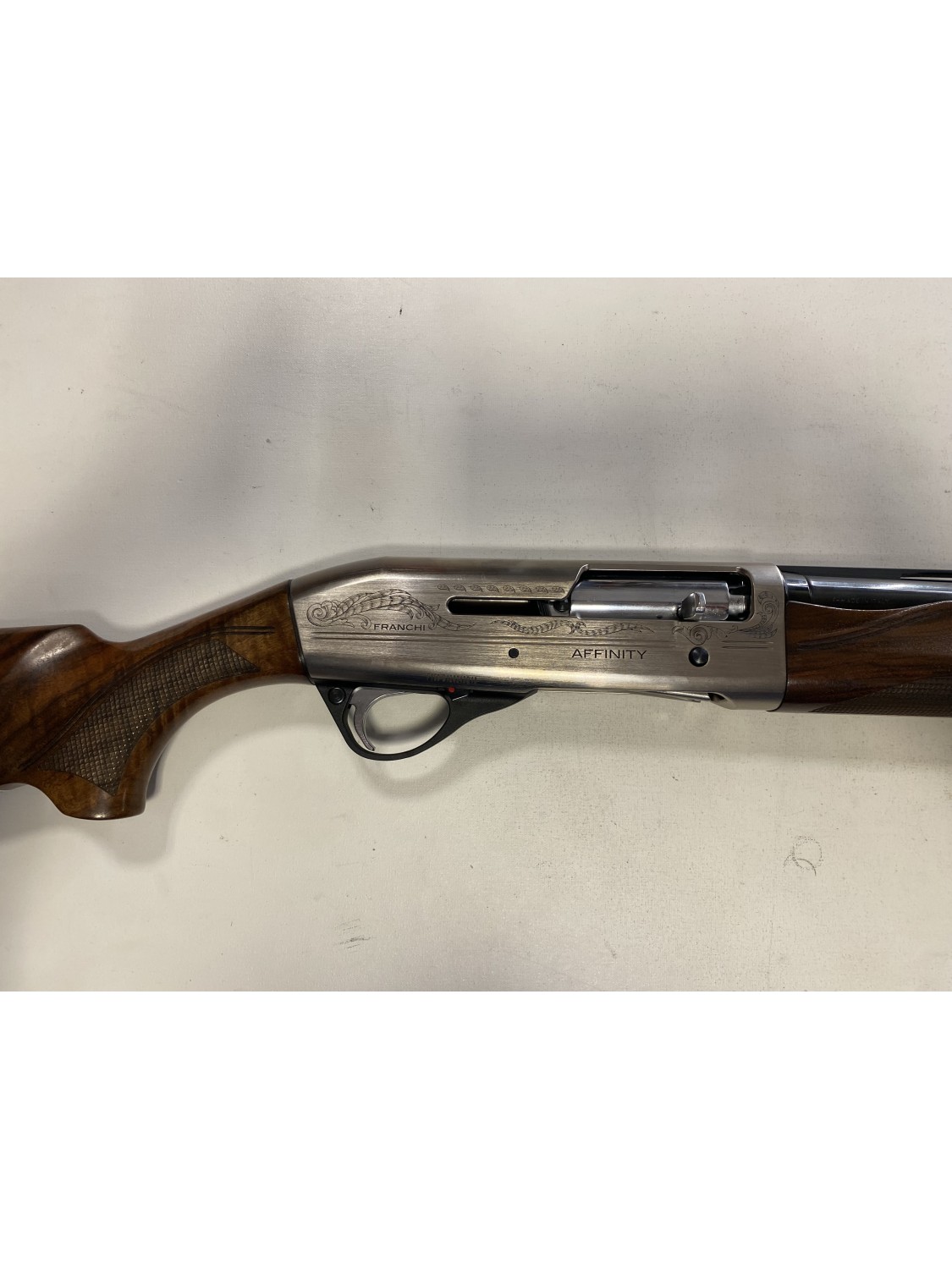 Fucile semiautomatico di marca Franchi calibro 12 modello affinity anniversario 150° canna 65cm strozzatori interni.