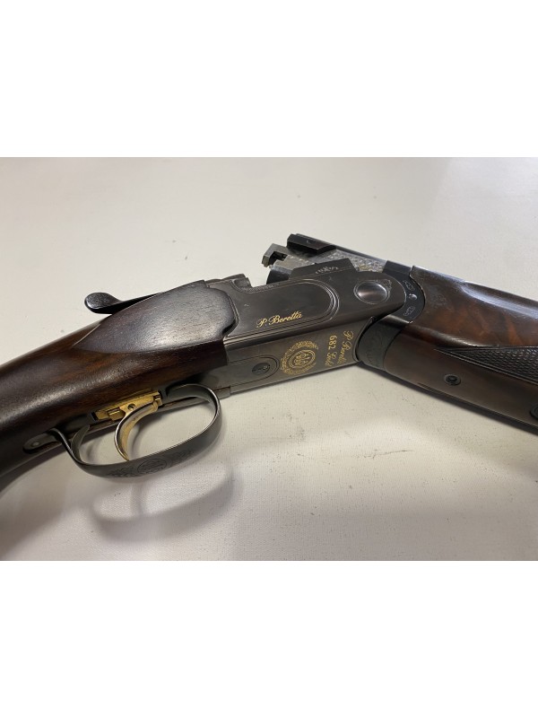 Fucile sovrapposto Beretta calibro 12 modello S682 gold trap