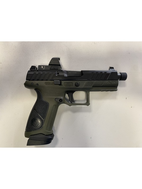 Pistola semiautomatica di marca P. Beretta calibro 9x19 modello APX A1