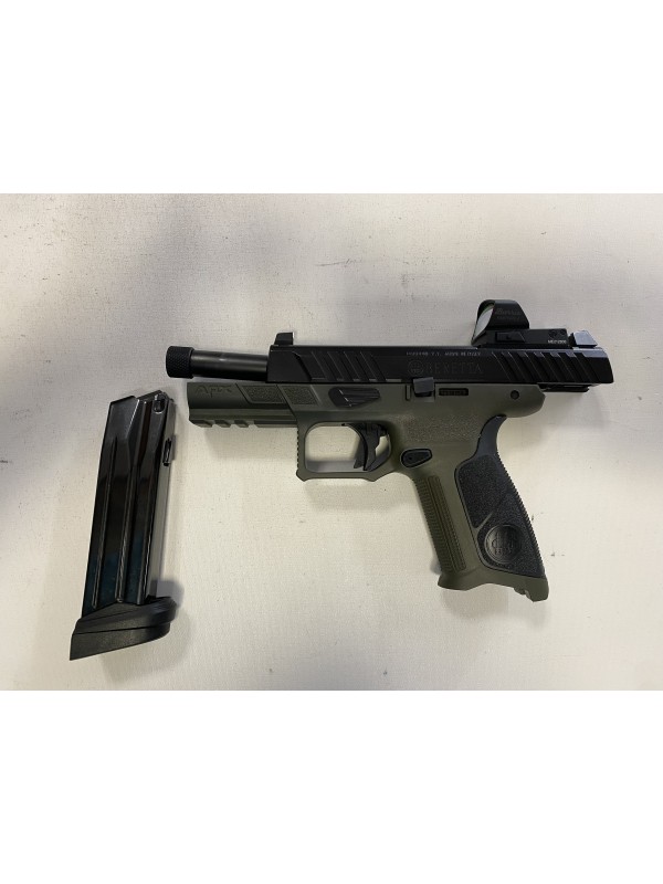 Pistola semiautomatica di marca P. Beretta calibro 9x19 modello APX A1