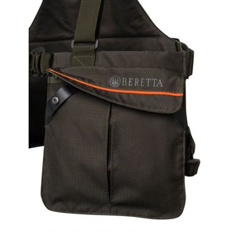 Beretta trisacca Strap EVO Vest brown