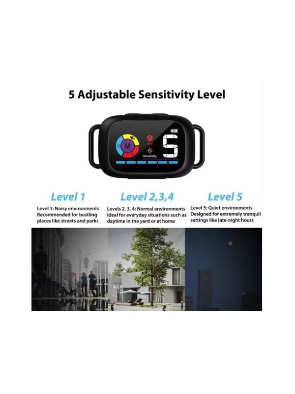 Collare anti abbaio bark control collar