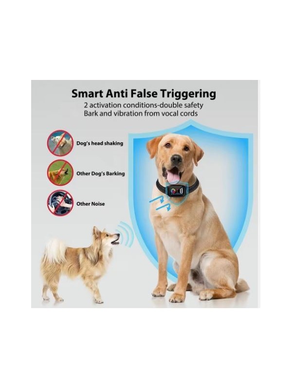 Collare anti abbaio bark control collar