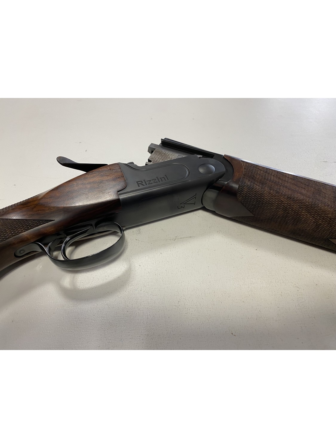 Fucile sovrapposto di marca Rizzini calibro 12 modello V3 skeet