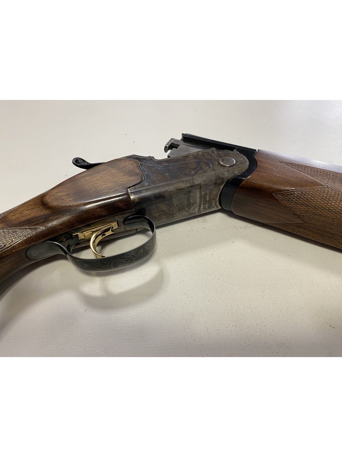 Fucile sovrapposto di marca Fabarm calibro 12 modello gamma 3T