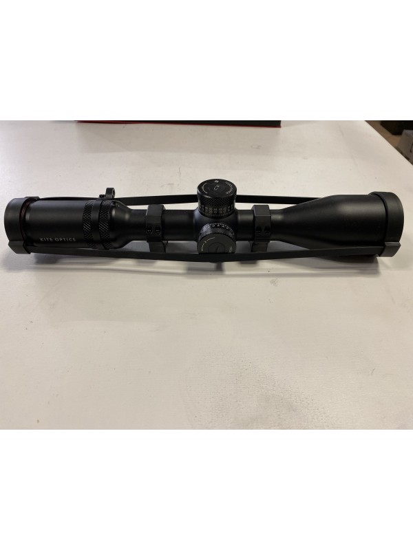 Ottica di marca Kite Optics modello B6 LR 4Ai black 3-18x50