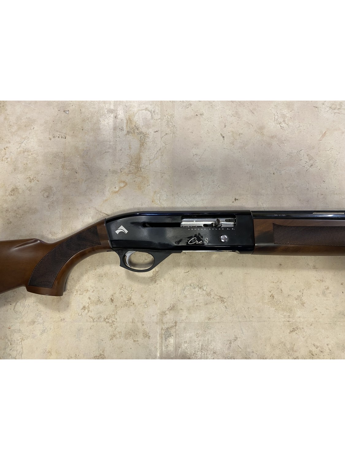 Fucile semiautomatico di marca Armsan calibro 28 modello cre 8 wood