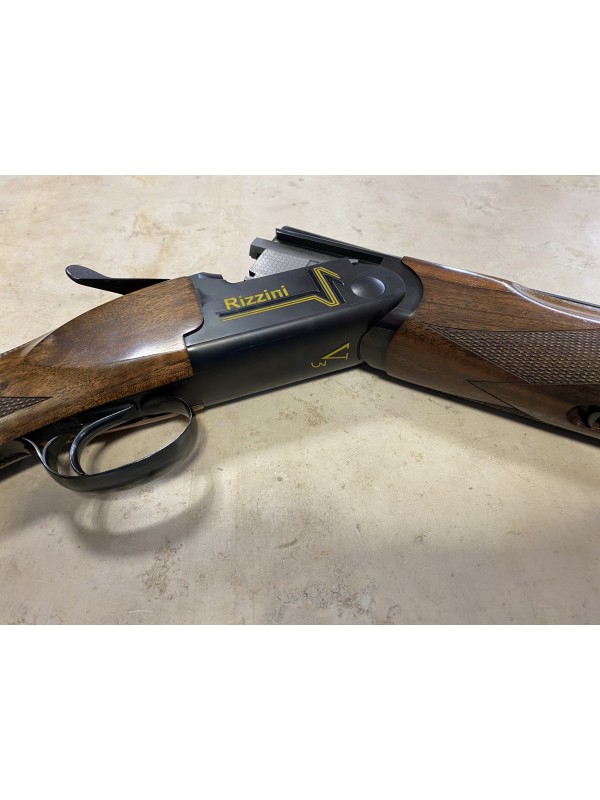 Fucile sovrapposto di marca Rizzini calibro 12 modello V3 trap