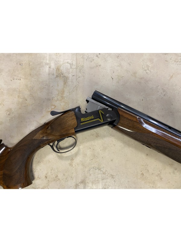 Fucile sovrapposto di marca Rizzini calibro 12 modello V3 trap