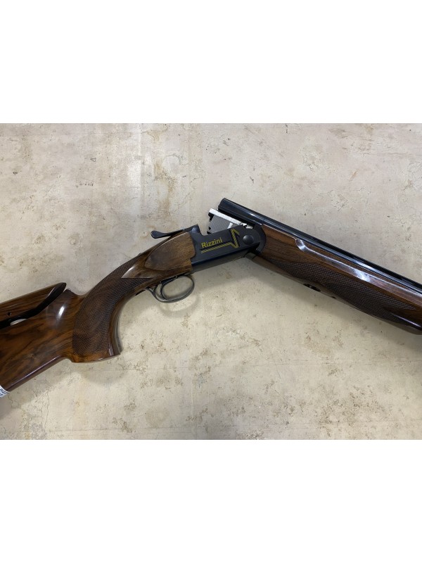 Fucile sovrapposto di marca Rizzini calibro 12 modello V3 trap
