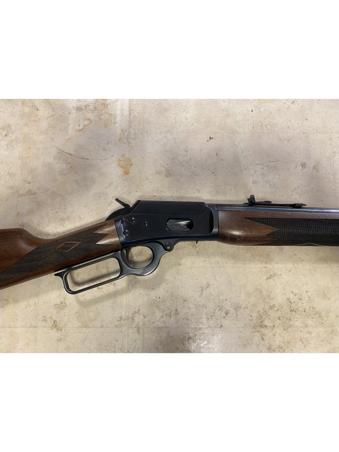 Carabina a leva di marca Marlin calibro 44 rem. mag. modello 1894