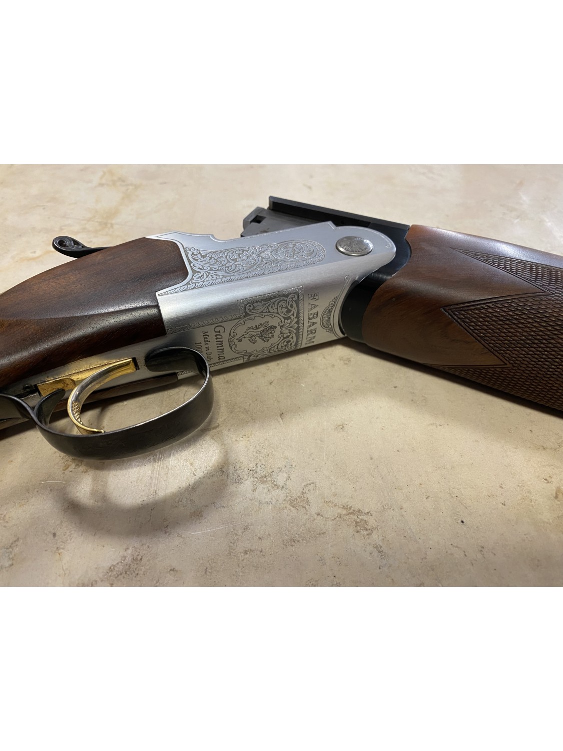 Fucile sovrapposto di marca Fabarm calibro 12 modello gamma