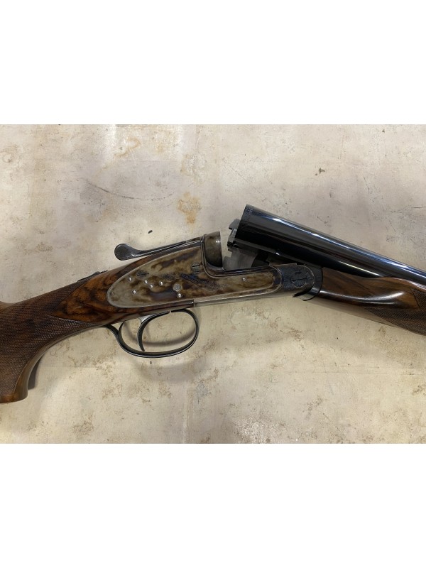 Fucile doppietta di marca V. Bernardelli calibro 12 modello holland holland canne 71cm 3 / 1 *