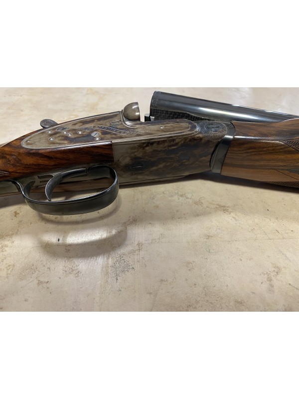 Fucile doppietta di marca V. Bernardelli calibro 12 modello holland holland canne 71cm 3 / 1 *