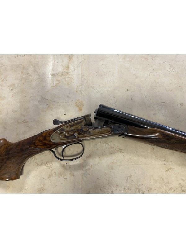 Fucile doppietta di marca V. Bernardelli calibro 12 modello holland holland canne 71cm 3 / 1 *