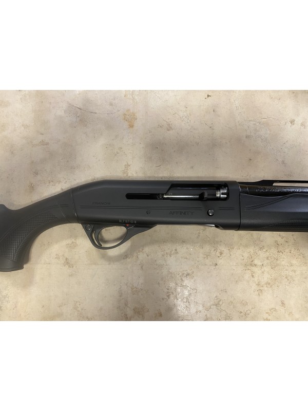 Fucile semiautomatico di marca Franchi calibro 12 modello affinity one canna 61cm strozzatori interni