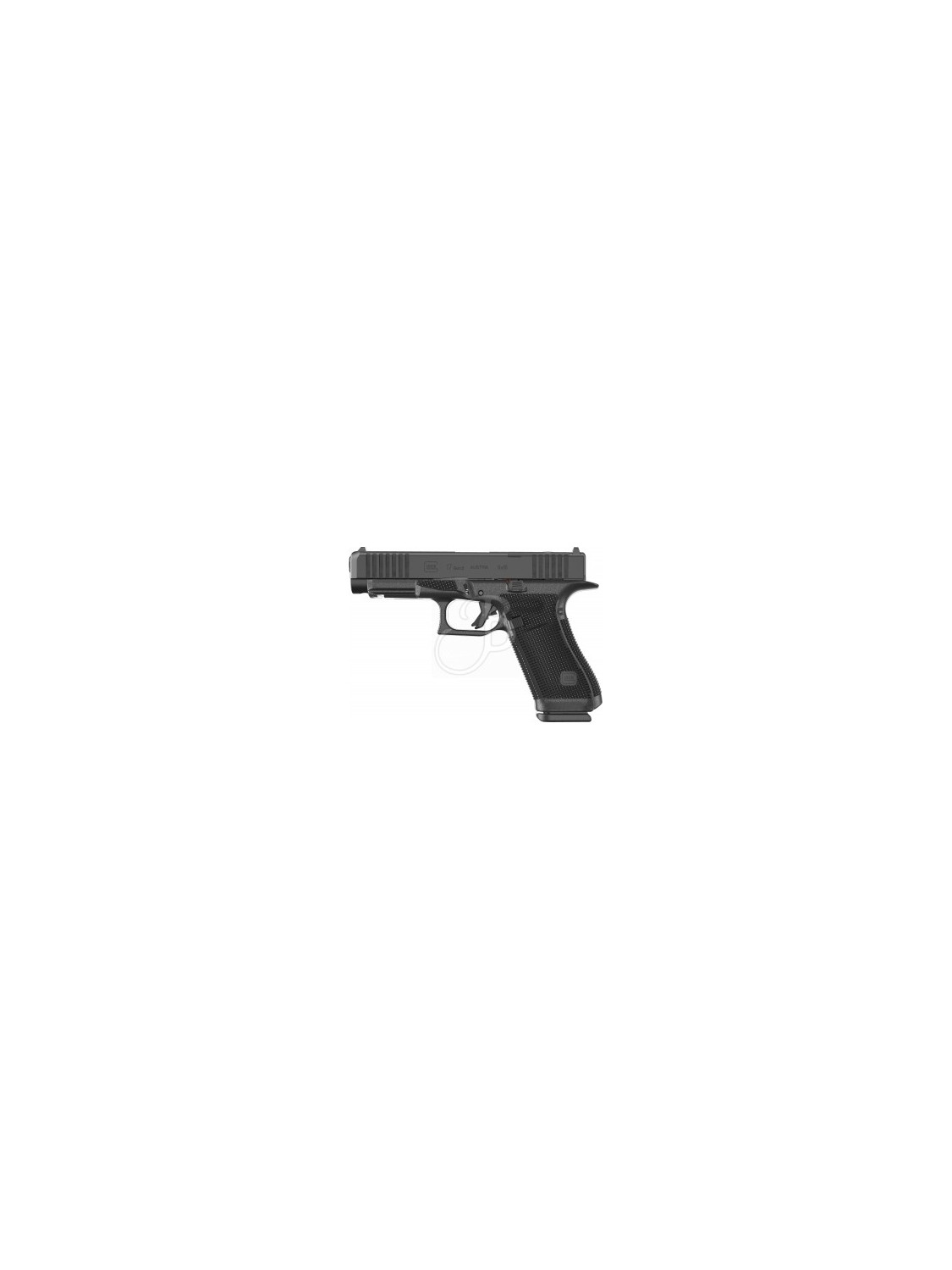 Pistola semiautomatica di marca Glock calibro 9x19 luger modello 17