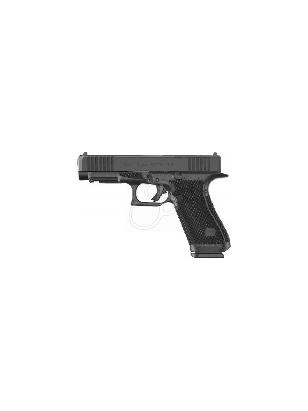 Pistola semiautomatica di marca Glock calibro 9x19 luger modello 17