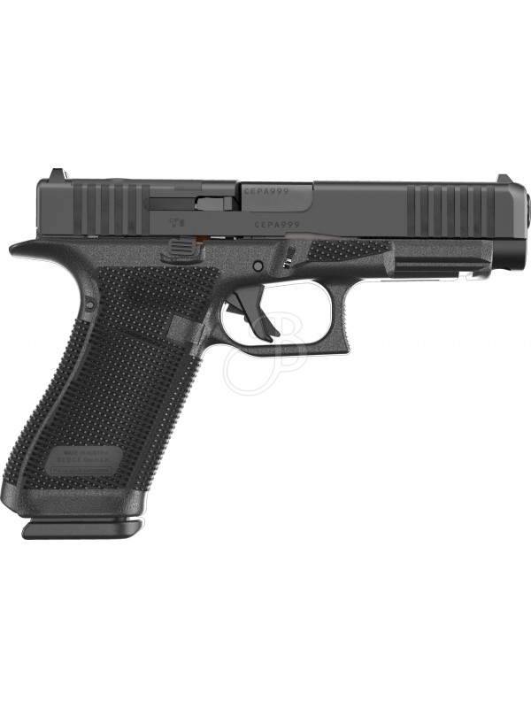 Pistola semiautomatica di marca Glock calibro 9x19 luger modello 17