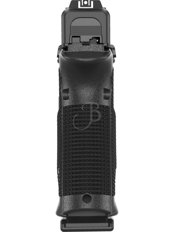 Pistola semiautomatica di marca Glock calibro 9x19 luger modello 19