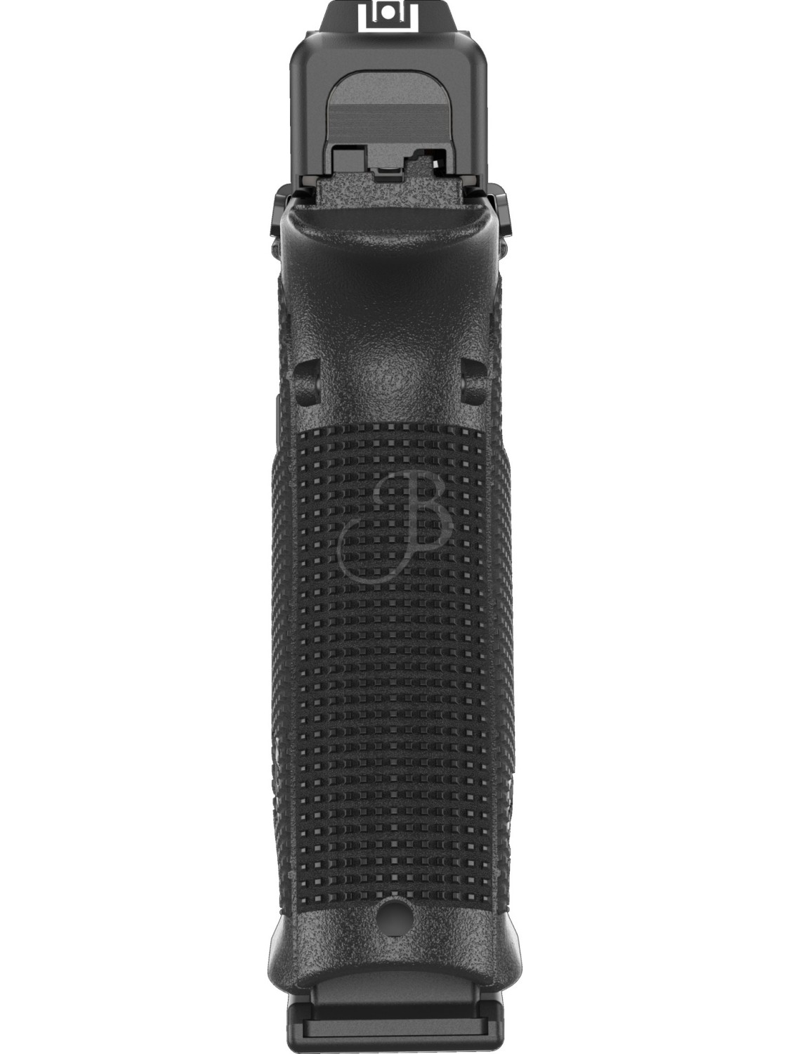 Pistola semiautomatica di marca Glock calibro 9x19 luger modello 45