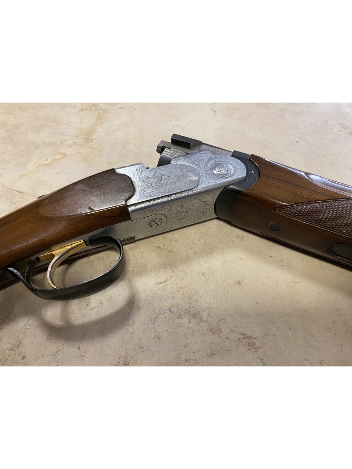 Fucile sovrapposto di marca P. Beretta calibro 20 modello S687