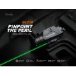 Fenix torcia GL23R 1200 lumen + laser verde